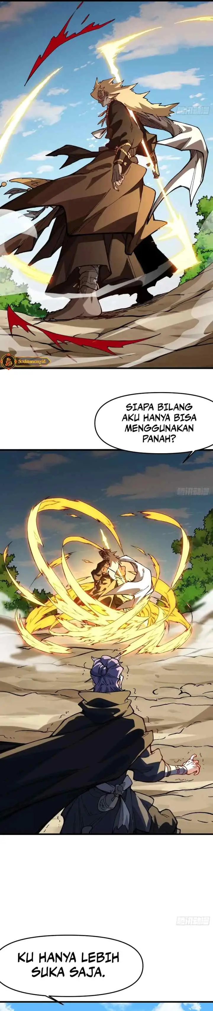 I Am in Ruins and I Rely on My Apprentice to Survive chapter 54 halaman 13