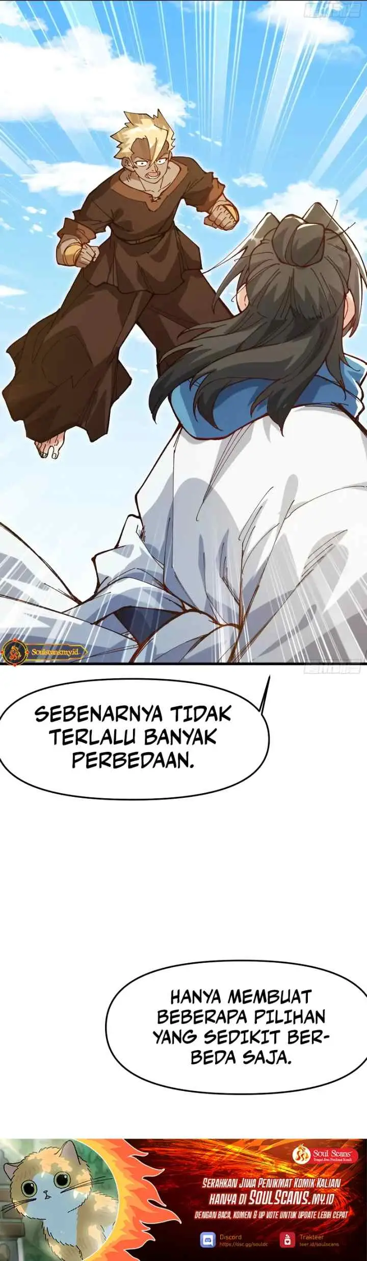 I Am in Ruins and I Rely on My Apprentice to Survive chapter 54 halaman 19