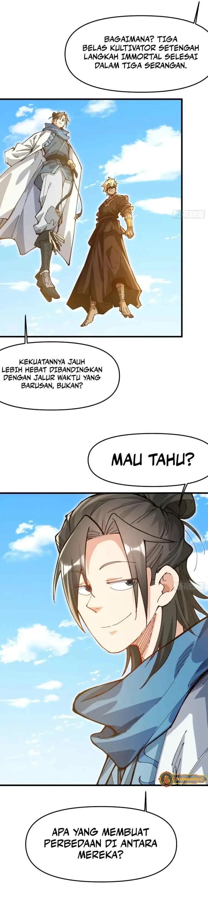 I Am in Ruins and I Rely on My Apprentice to Survive chapter 54 halaman 17