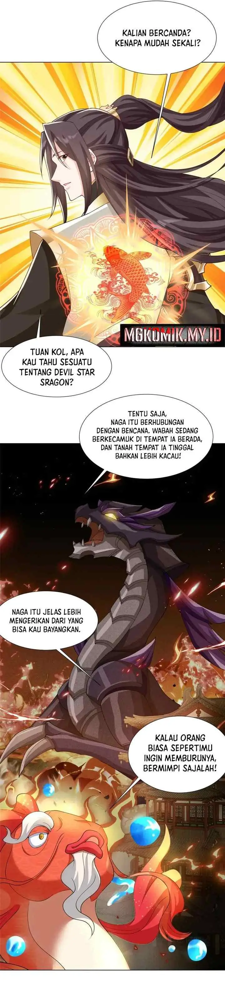 Dragon Master chapter 169 halaman 9