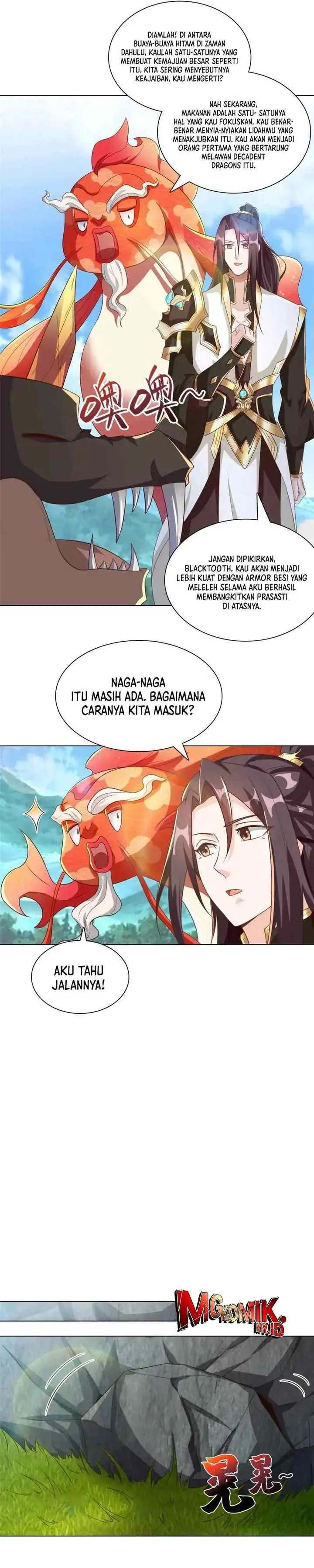 Dragon Master chapter 154 halaman 7