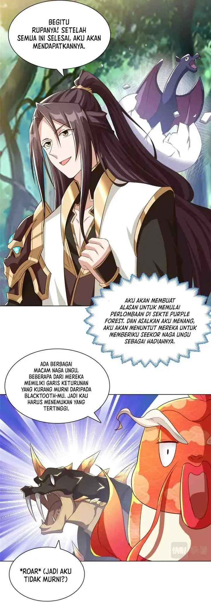 Dragon Master chapter 154 halaman 6