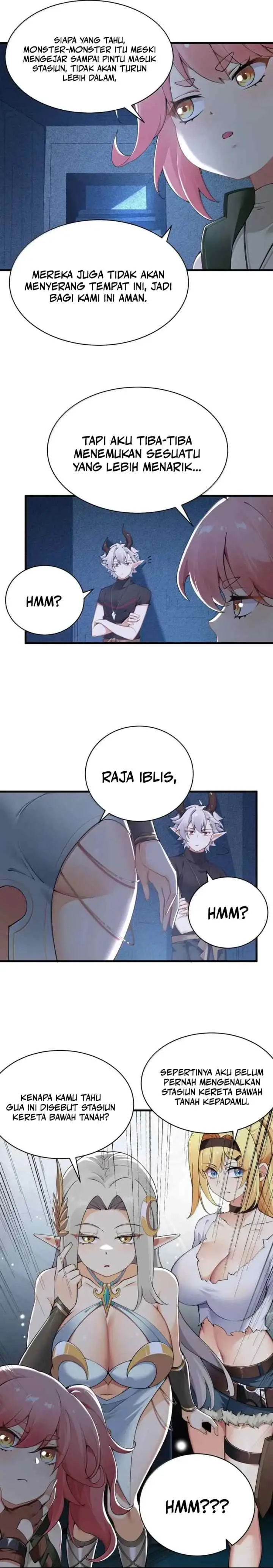Miss Saintess Please Stop Your Wild Imagination! chapter 111 halaman 15