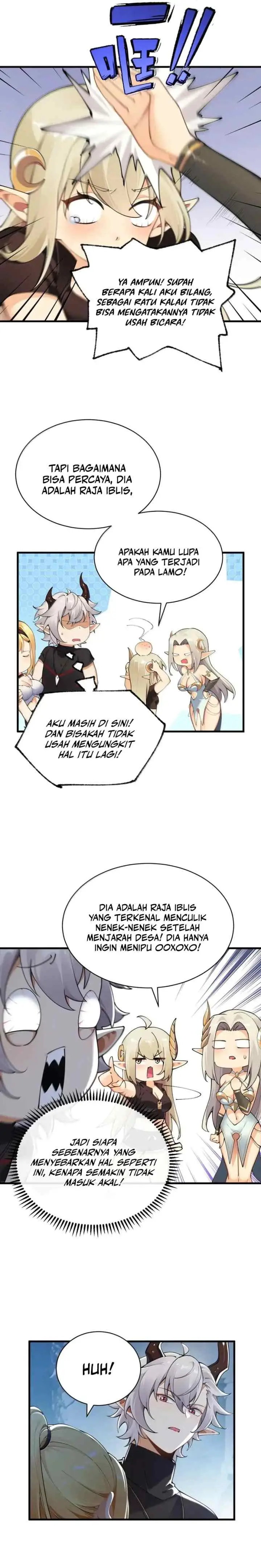 Miss Saintess Please Stop Your Wild Imagination! chapter 111 halaman 7