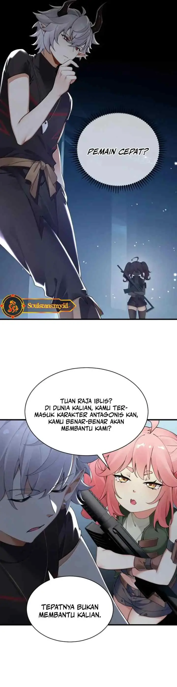 Miss Saintess Please Stop Your Wild Imagination! chapter 111 halaman 11