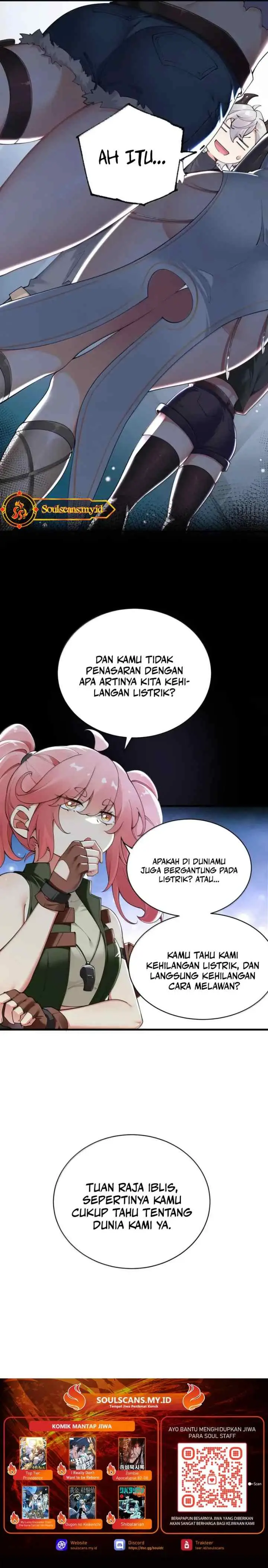 Miss Saintess Please Stop Your Wild Imagination! chapter 111 halaman 16