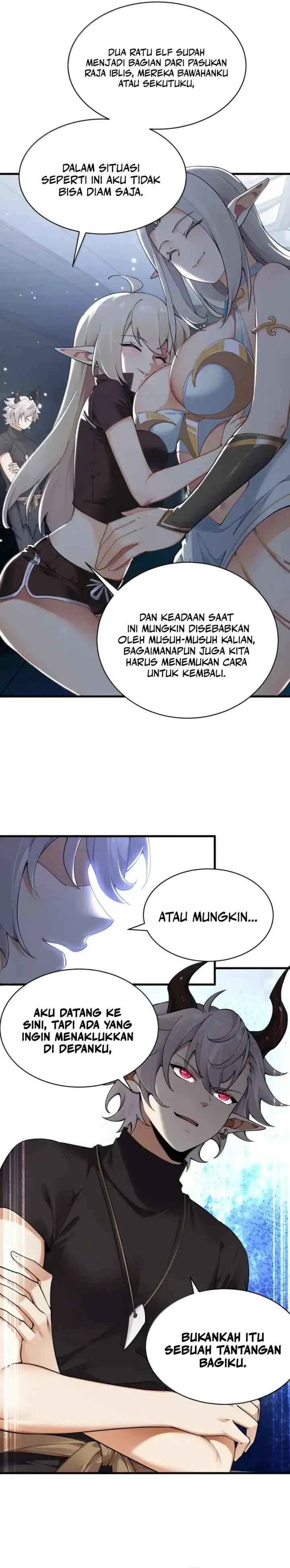 Miss Saintess Please Stop Your Wild Imagination! chapter 111 halaman 12
