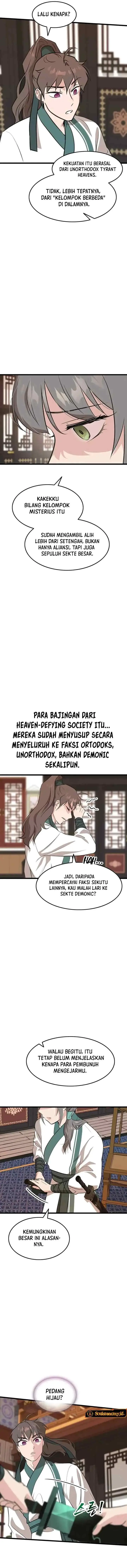 My Wife Is the Leader of the Demonic Cult chapter 22 halaman 12