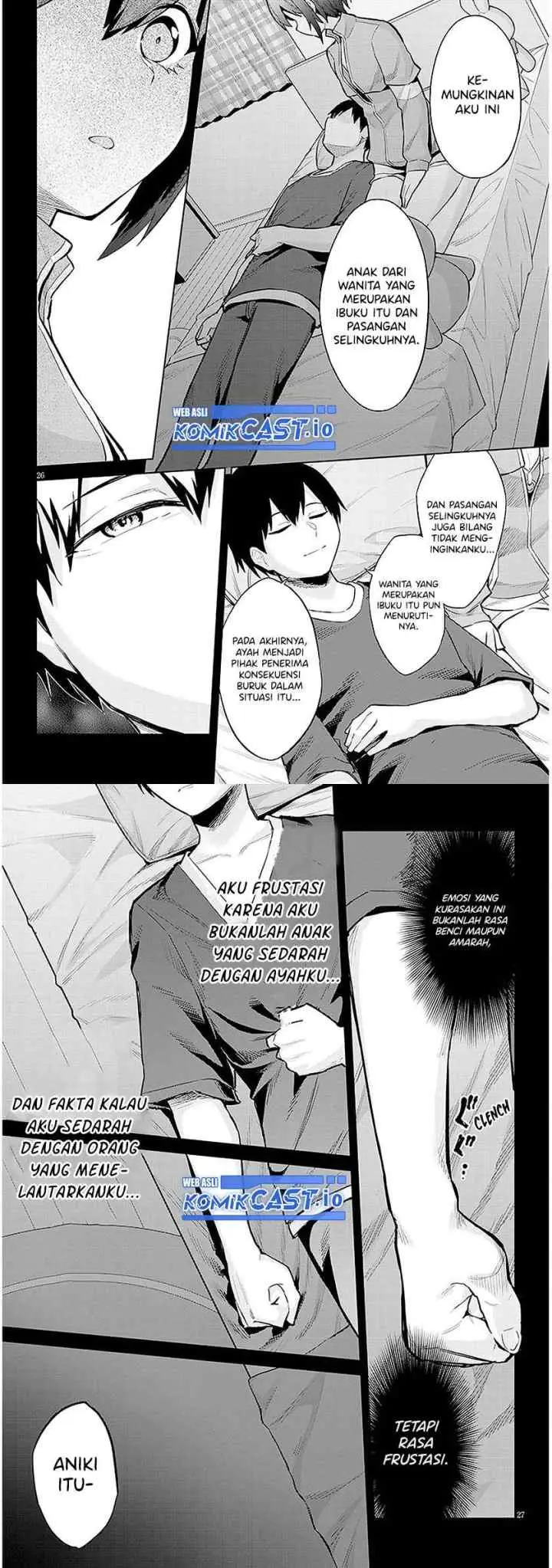 Jitsu wa Gimai (Imouto) deshita. ~Saikin de Kitagiri no Otouto no Kyorikan ga Yatara Chikaiwake~ chapter 11 halaman 14