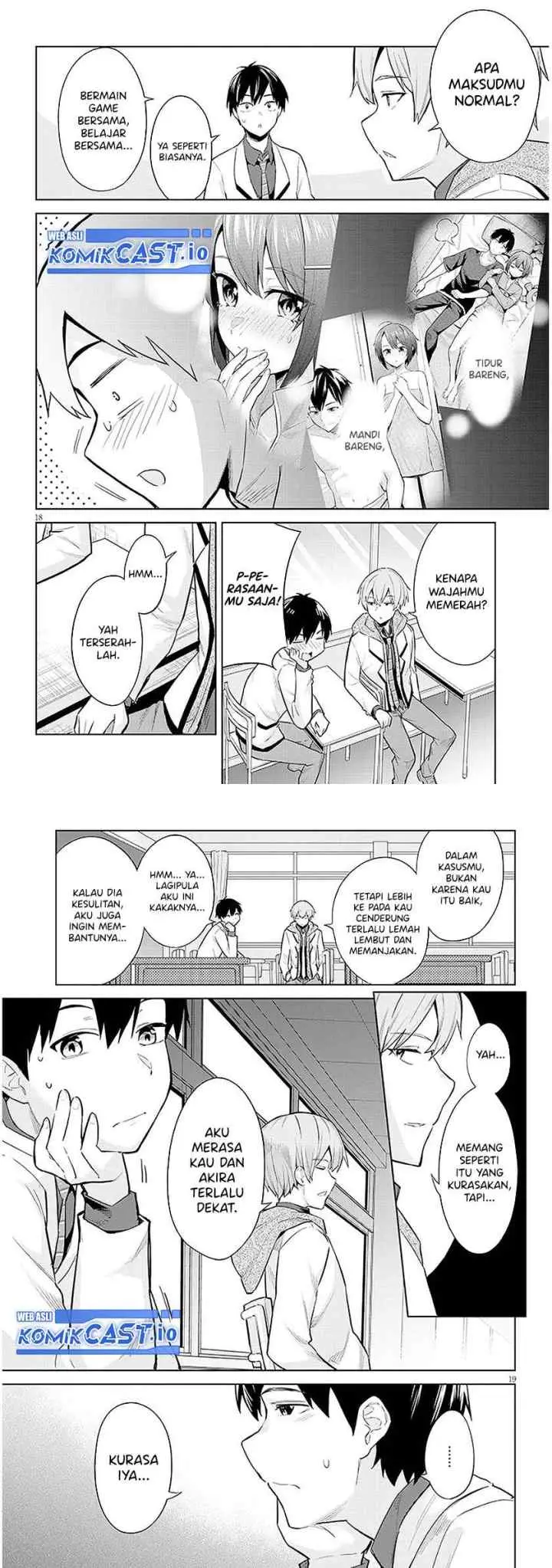 Jitsu wa Gimai (Imouto) deshita. ~Saikin de Kitagiri no Otouto no Kyorikan ga Yatara Chikaiwake~ chapter 11 halaman 10