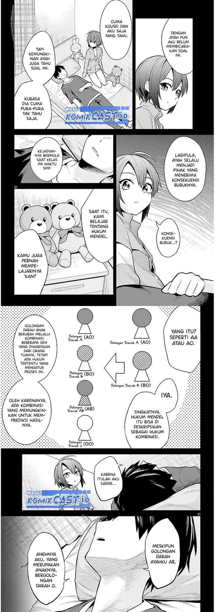 Jitsu wa Gimai (Imouto) deshita. ~Saikin de Kitagiri no Otouto no Kyorikan ga Yatara Chikaiwake~ chapter 11 halaman 13