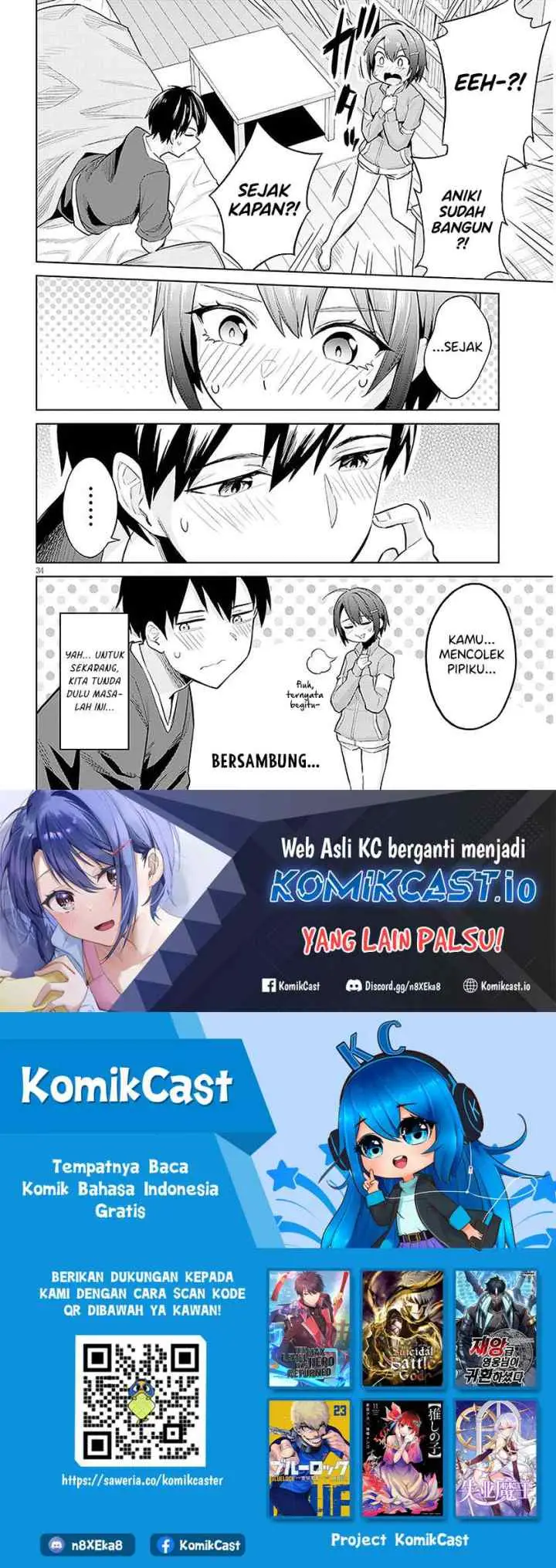 Jitsu wa Gimai (Imouto) deshita. ~Saikin de Kitagiri no Otouto no Kyorikan ga Yatara Chikaiwake~ chapter 11 halaman 18