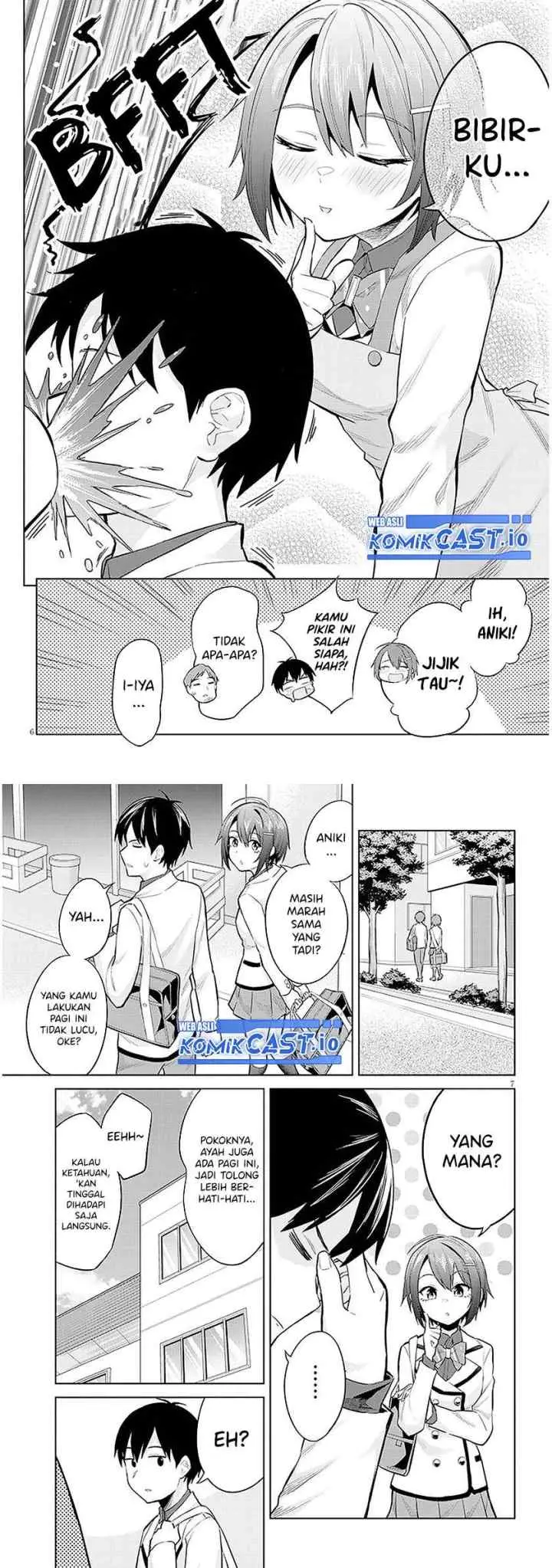 Jitsu wa Gimai (Imouto) deshita. ~Saikin de Kitagiri no Otouto no Kyorikan ga Yatara Chikaiwake~ chapter 11 halaman 4