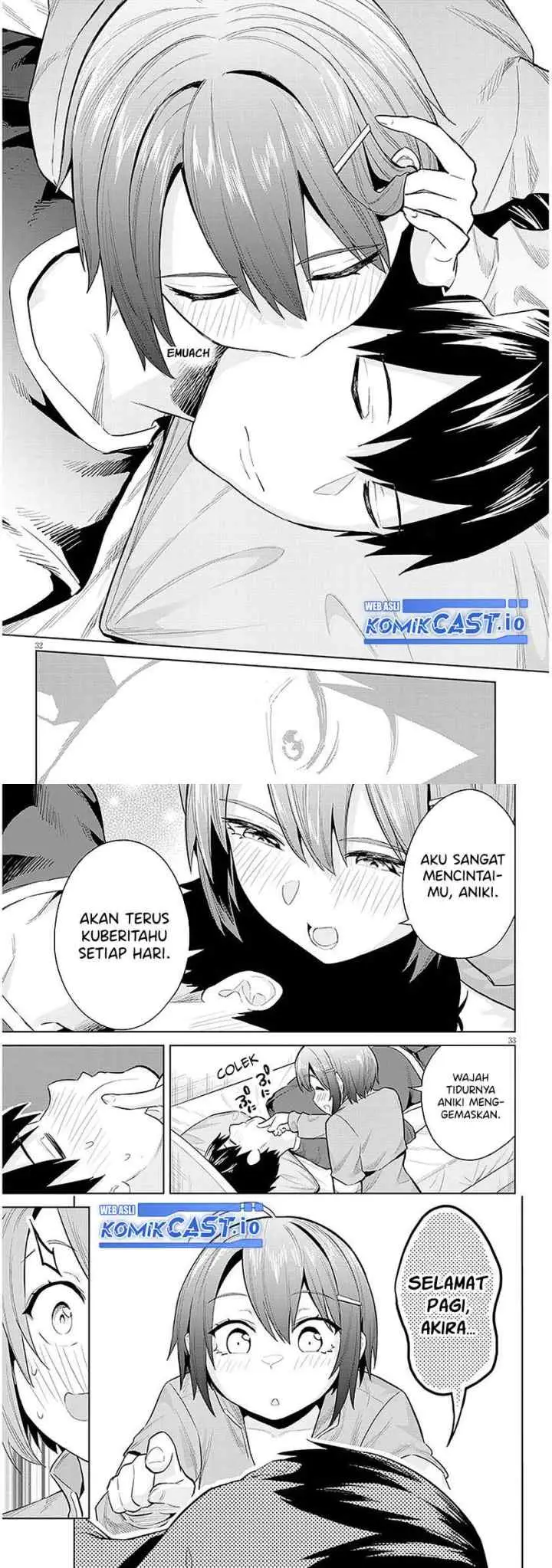 Jitsu wa Gimai (Imouto) deshita. ~Saikin de Kitagiri no Otouto no Kyorikan ga Yatara Chikaiwake~ chapter 11 halaman 17