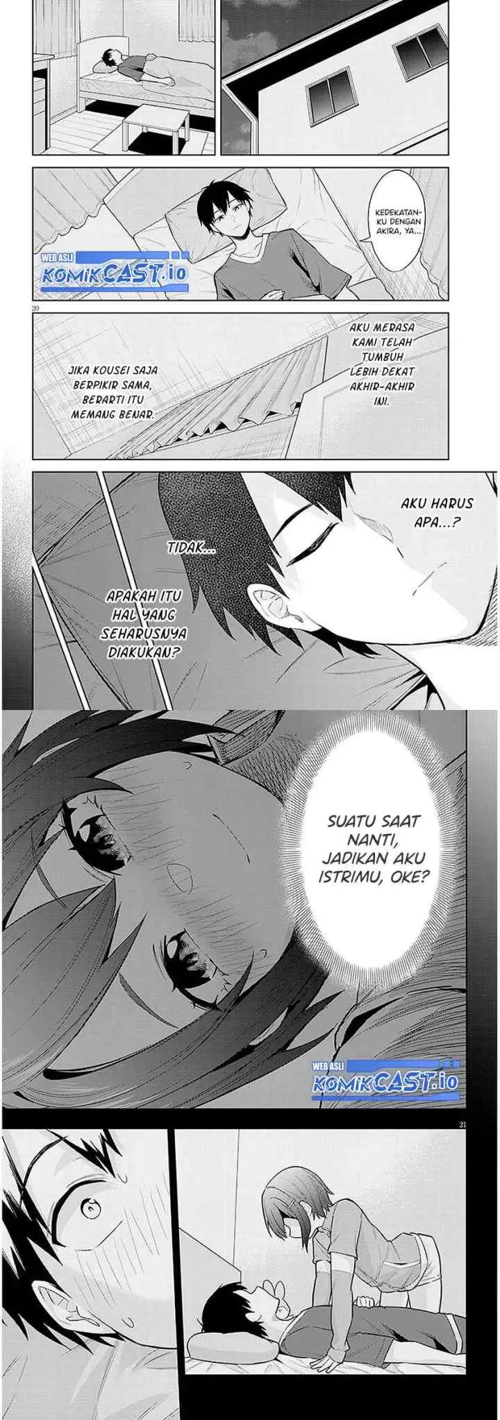 Jitsu wa Gimai (Imouto) deshita. ~Saikin de Kitagiri no Otouto no Kyorikan ga Yatara Chikaiwake~ chapter 11 halaman 11