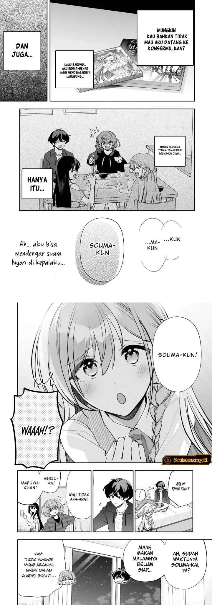 My Fave Persons Moved Into Condominium Where I Live chapter 17 halaman 6