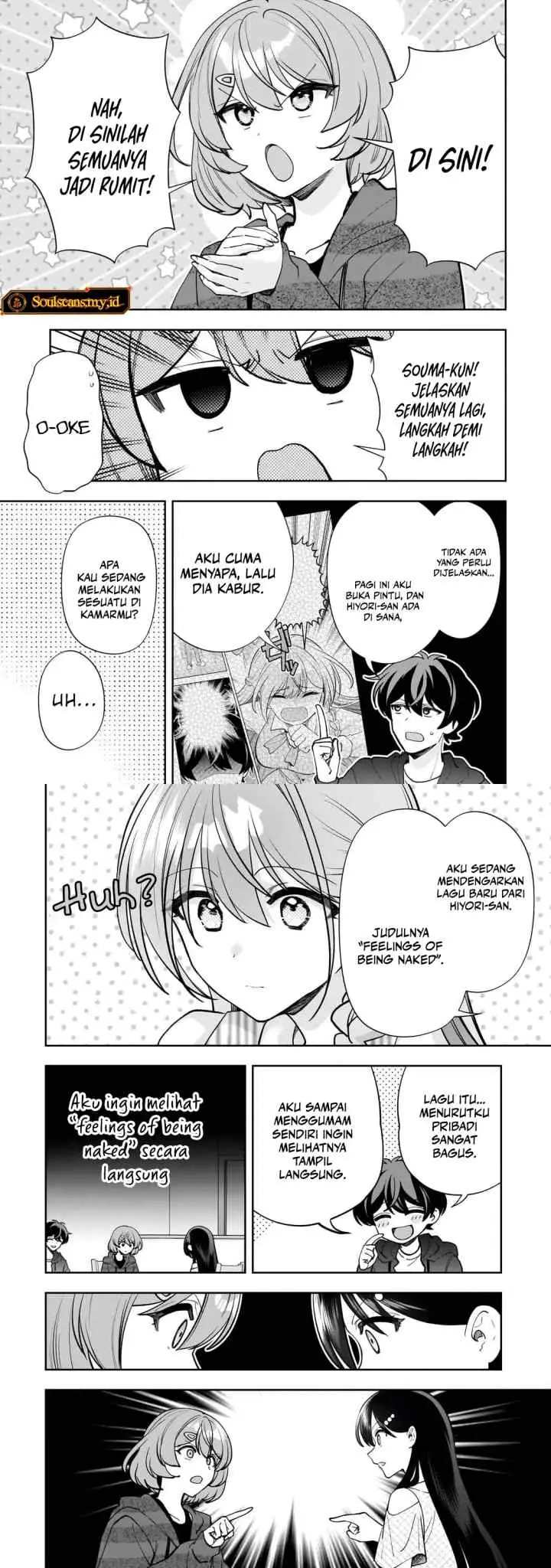 My Fave Persons Moved Into Condominium Where I Live chapter 17 halaman 9