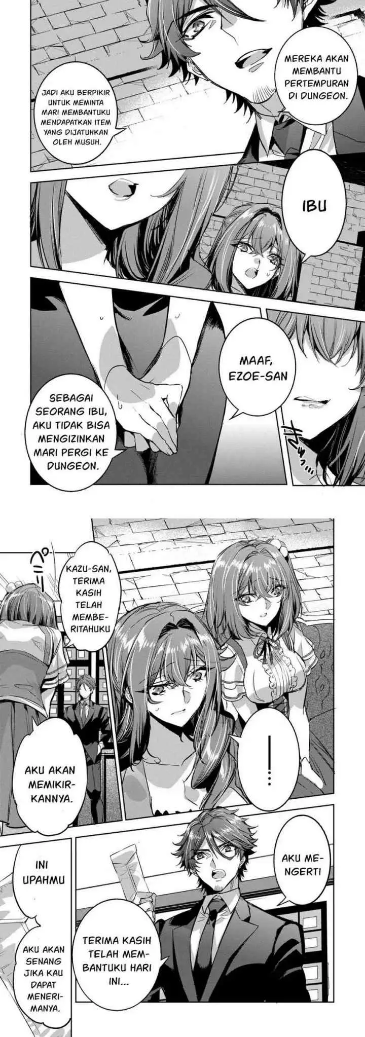 Dungeon Busters chapter 11 halaman 9