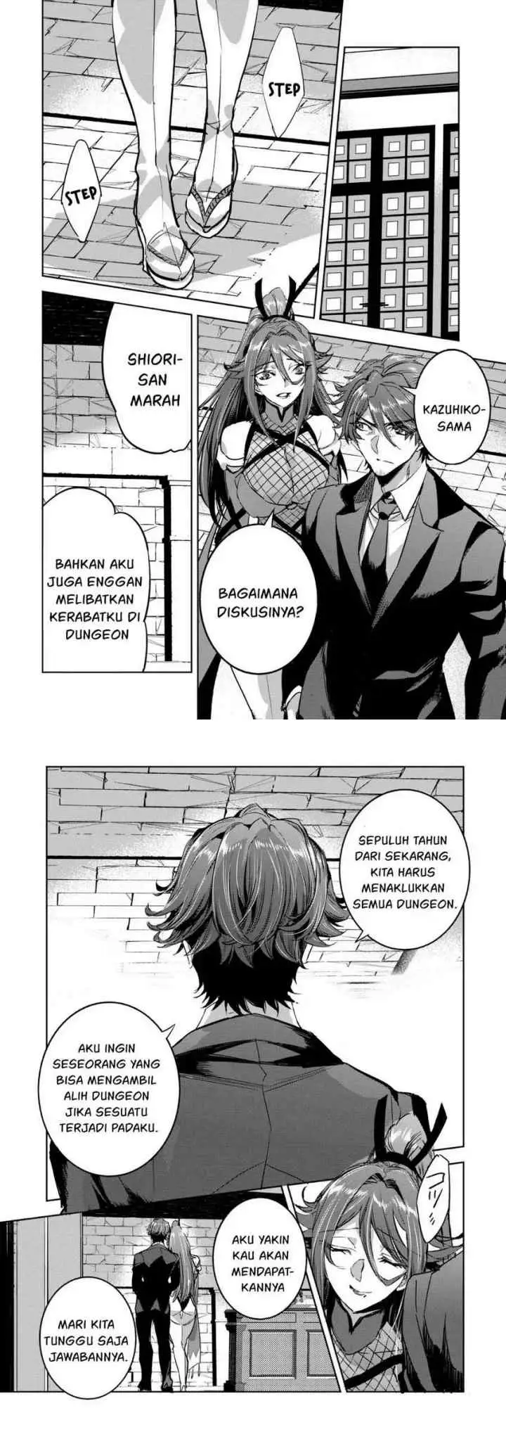 Dungeon Busters chapter 11 halaman 10