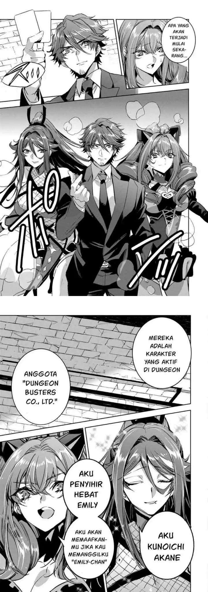 Dungeon Busters chapter 11 halaman 8