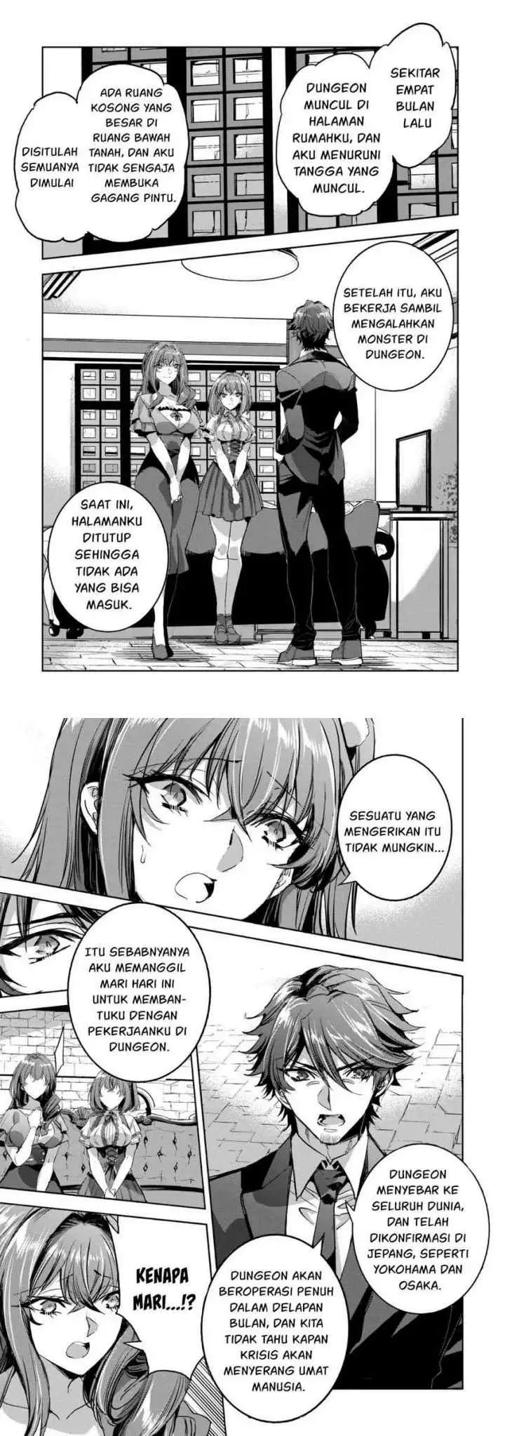 Dungeon Busters chapter 11 halaman 5