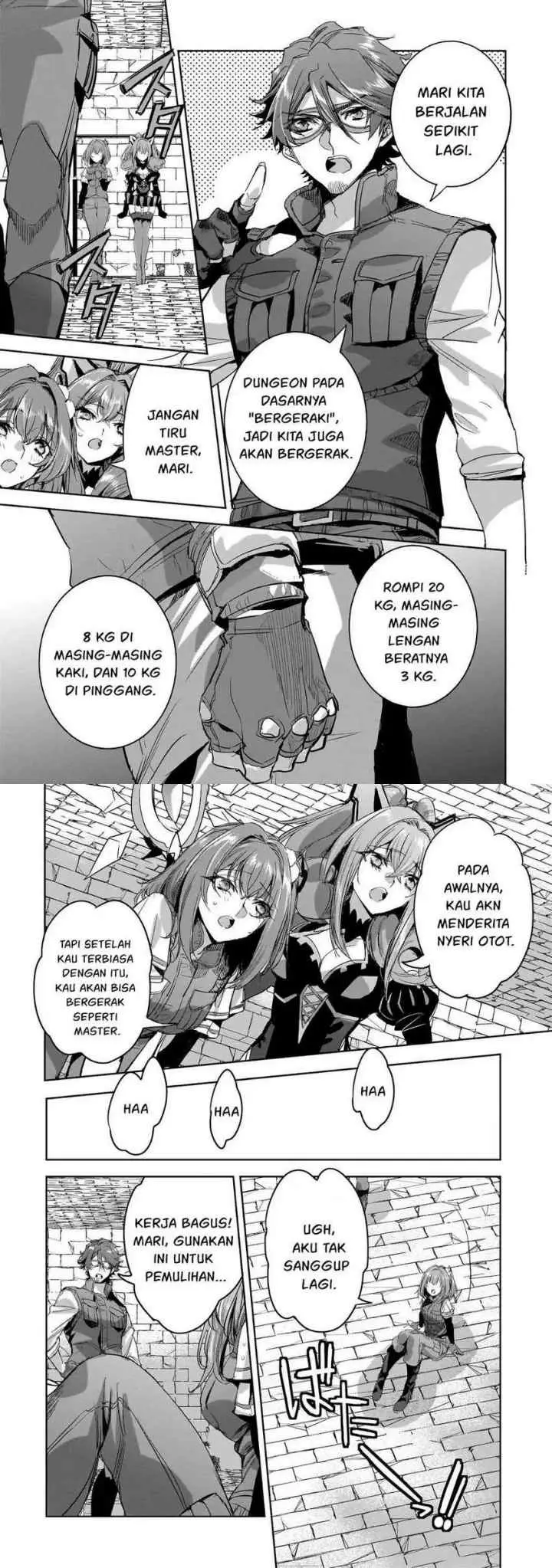 Dungeon Busters chapter 12 halaman 4