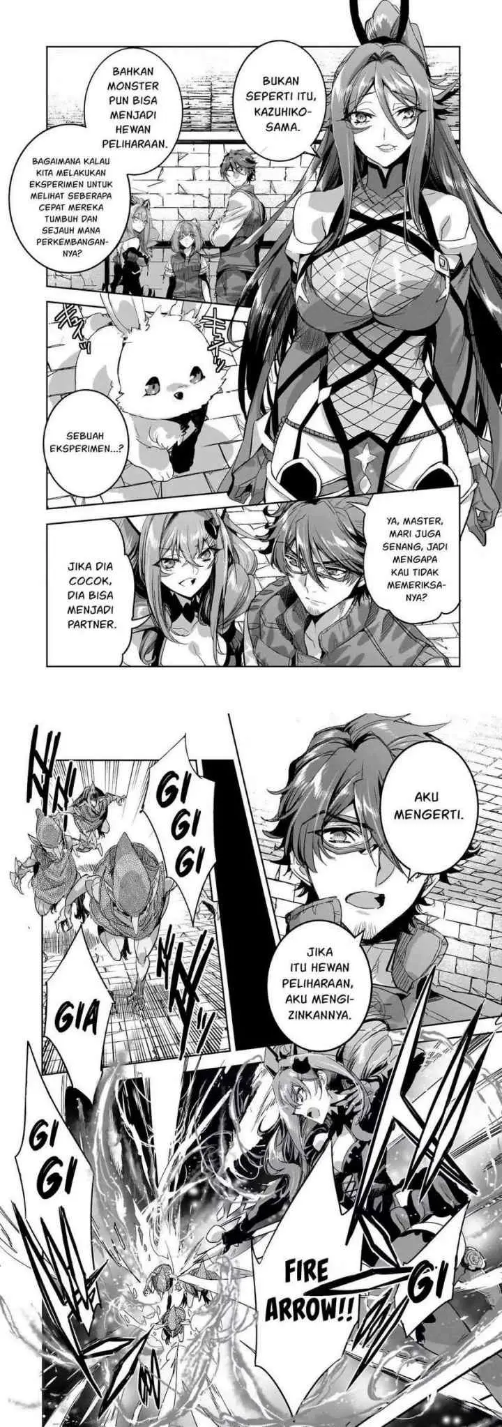 Dungeon Busters chapter 12 halaman 7
