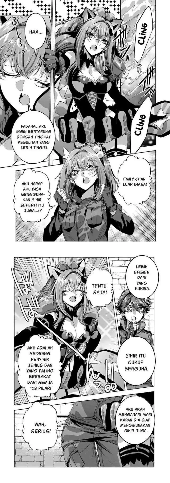 Dungeon Busters chapter 12 halaman 8