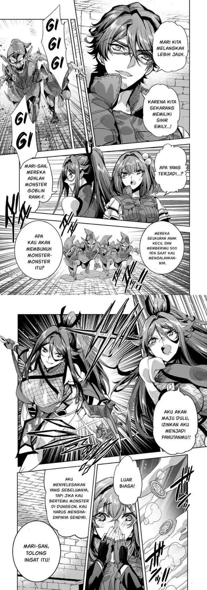 Dungeon Busters chapter 12 halaman 9