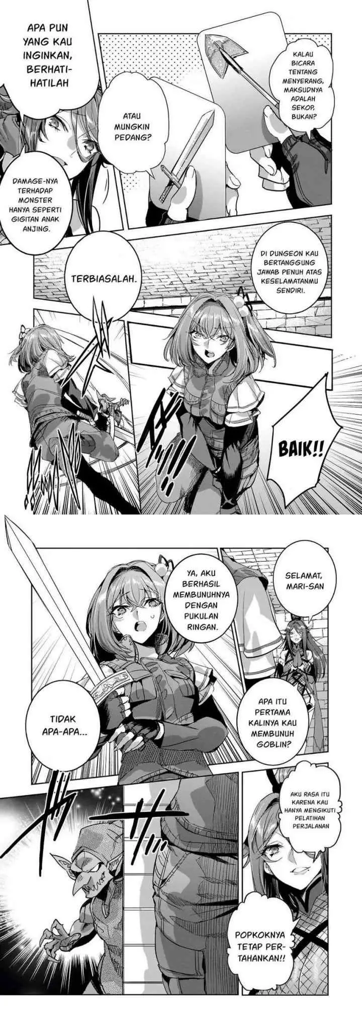 Dungeon Busters chapter 12 halaman 10