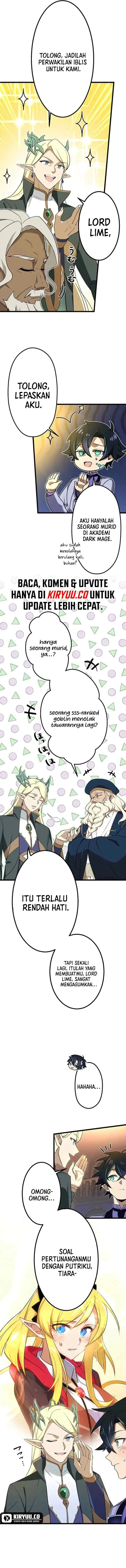 I Reincarnated as an SSS-Ranked Goblin chapter 95 halaman 10
