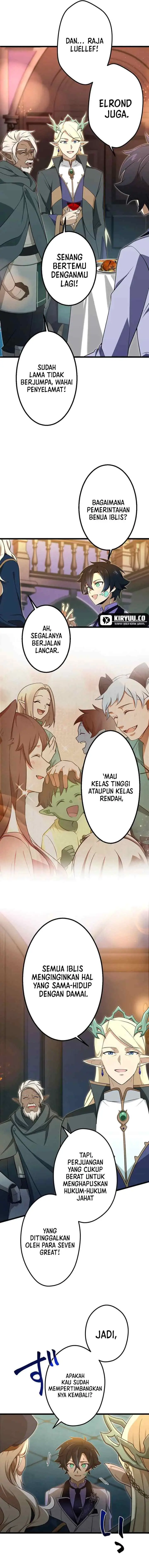 I Reincarnated as an SSS-Ranked Goblin chapter 95 halaman 9