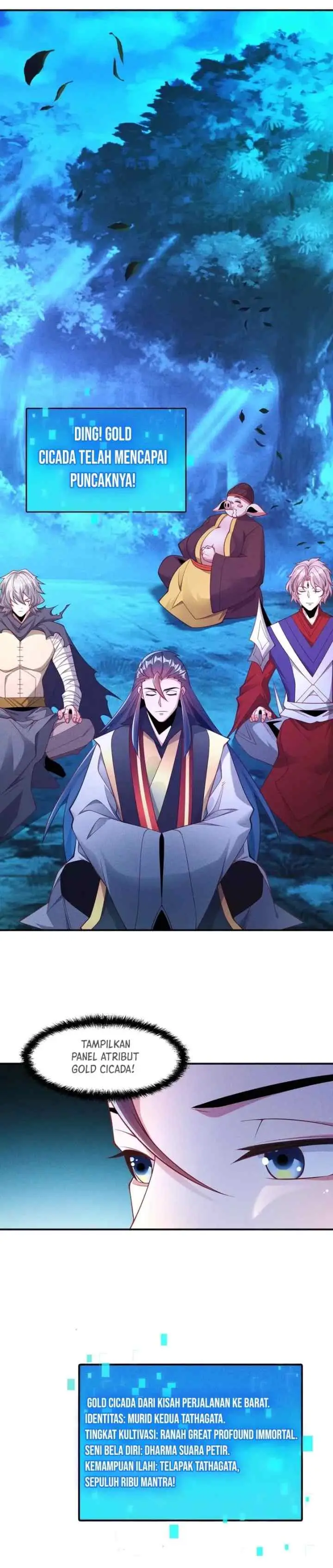 I Can Summon God chapter 144 halaman 11