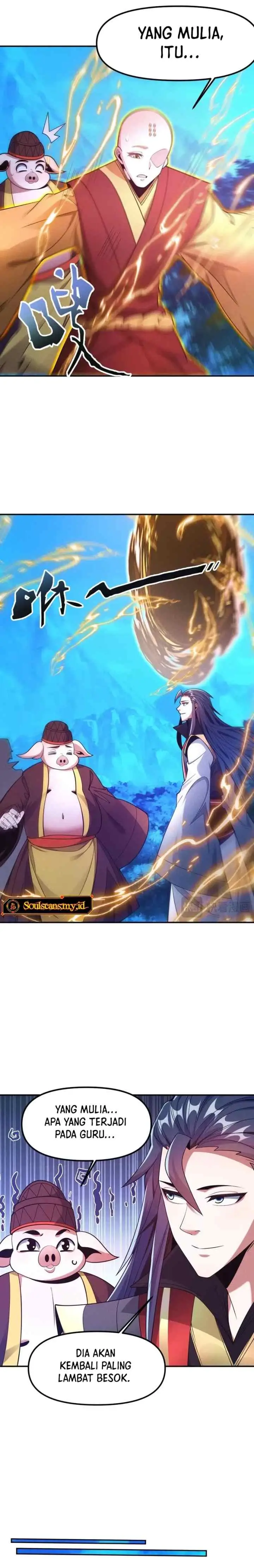 I Can Summon God chapter 144 halaman 10