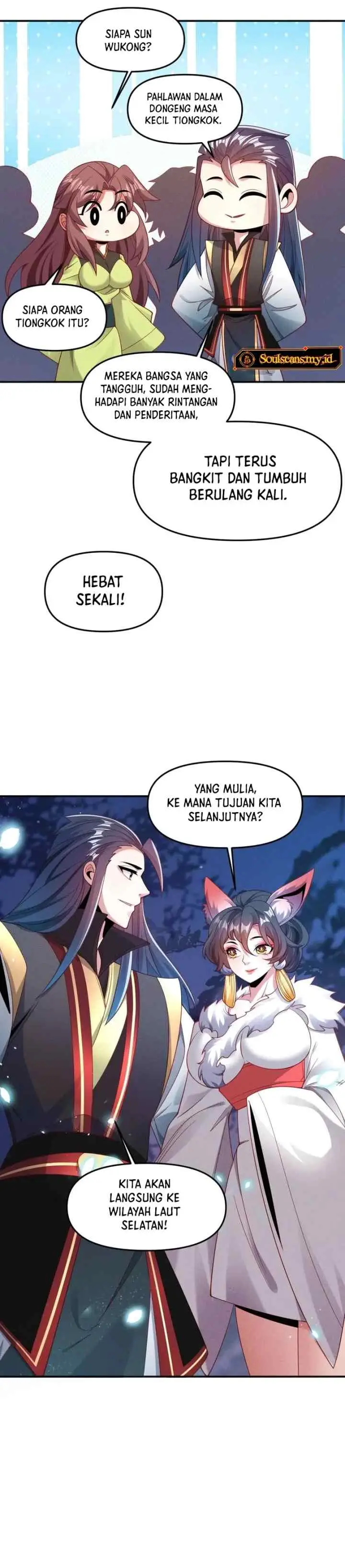 I Can Summon God chapter 144 halaman 15