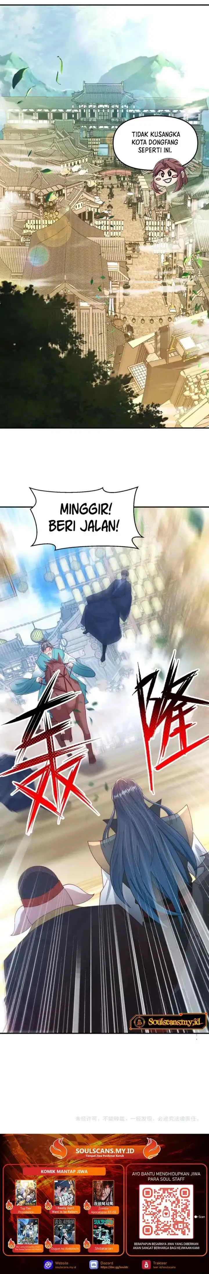 I Can Summon God chapter 144 halaman 19