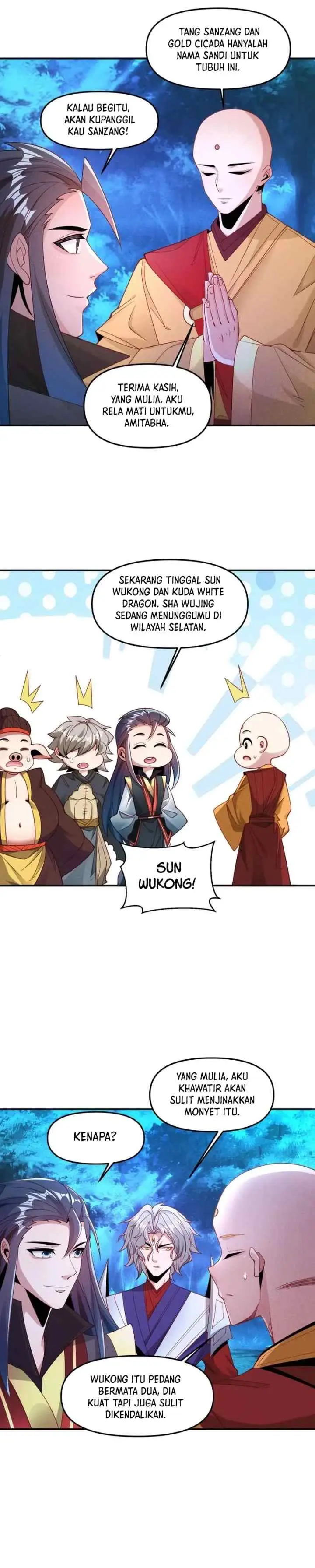 I Can Summon God chapter 144 halaman 14