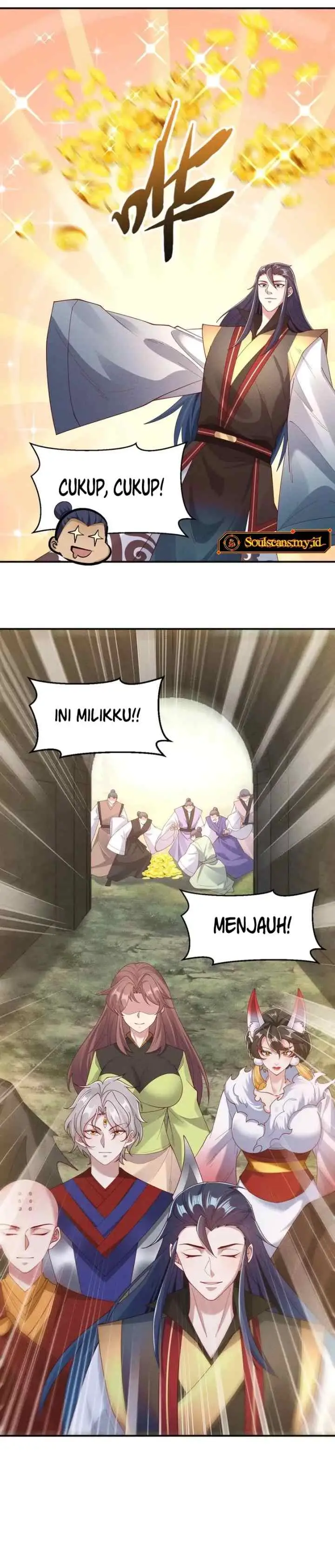I Can Summon God chapter 144 halaman 18