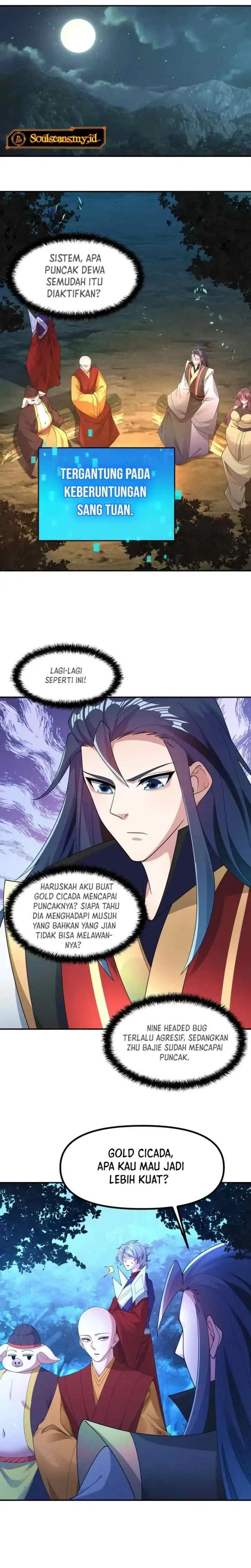 I Can Summon God chapter 144 halaman 8
