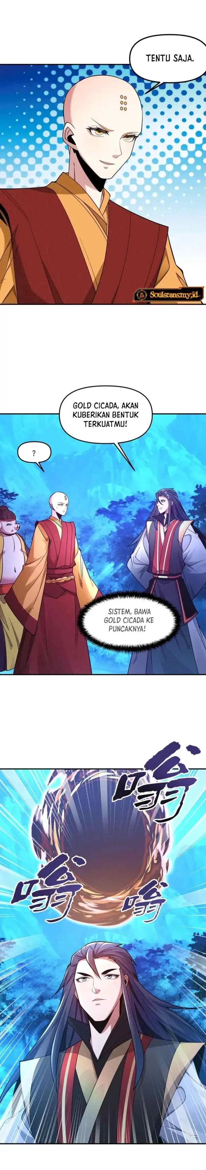 I Can Summon God chapter 144 halaman 9