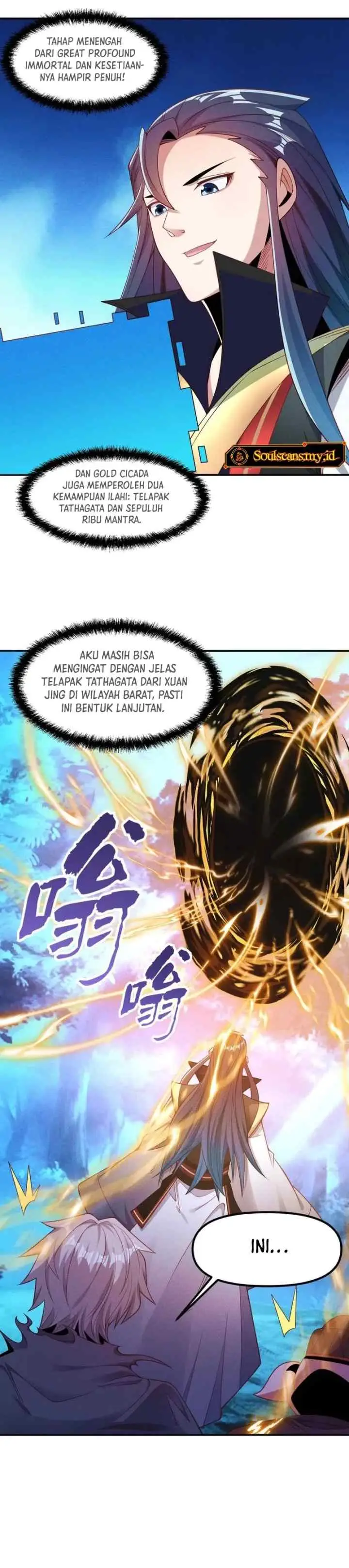 I Can Summon God chapter 144 halaman 12