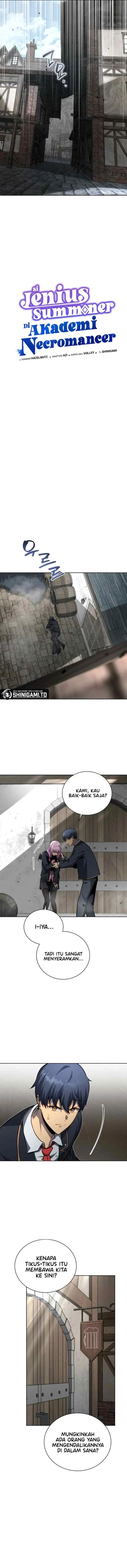 Necromancer Academy's Genius Summoner chapter 183 halaman 4