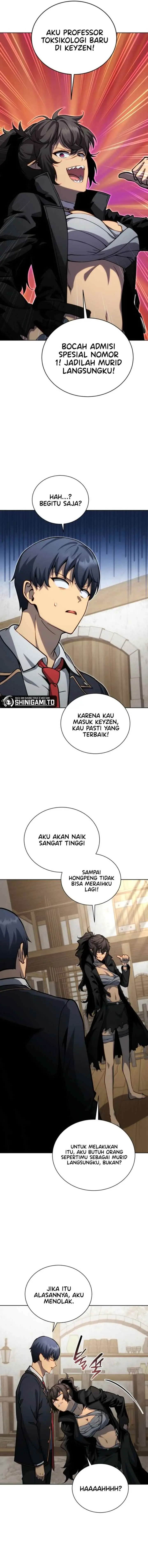 Necromancer Academy's Genius Summoner chapter 183 halaman 8