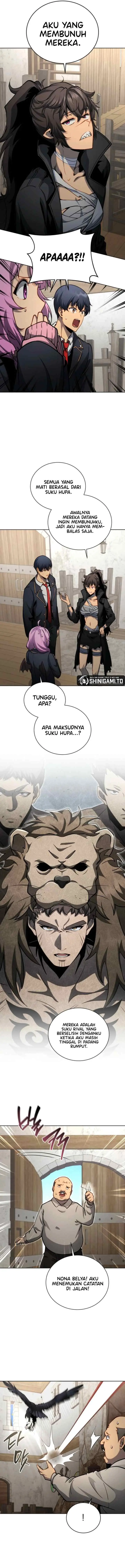 Necromancer Academy's Genius Summoner chapter 183 halaman 11