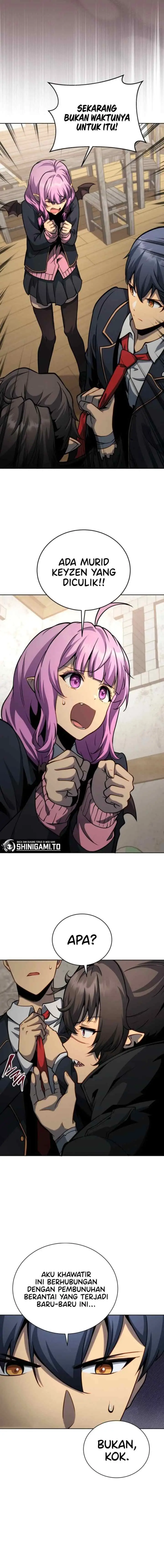 Necromancer Academy's Genius Summoner chapter 183 halaman 10