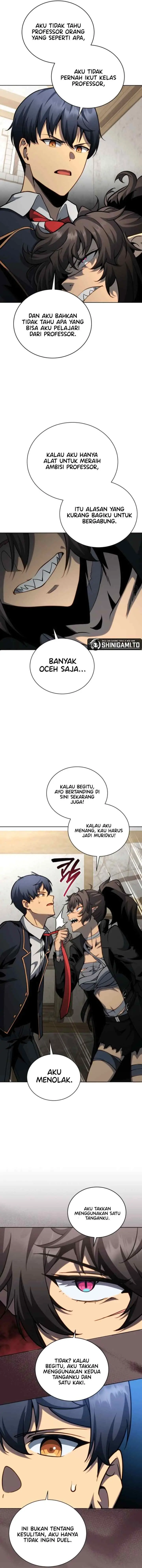 Necromancer Academy's Genius Summoner chapter 183 halaman 9