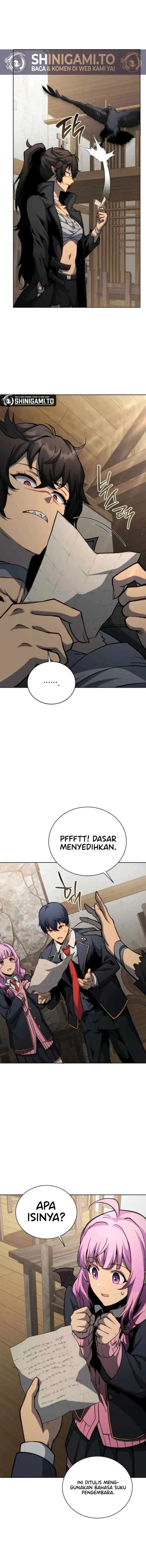 Necromancer Academy's Genius Summoner chapter 183 halaman 12