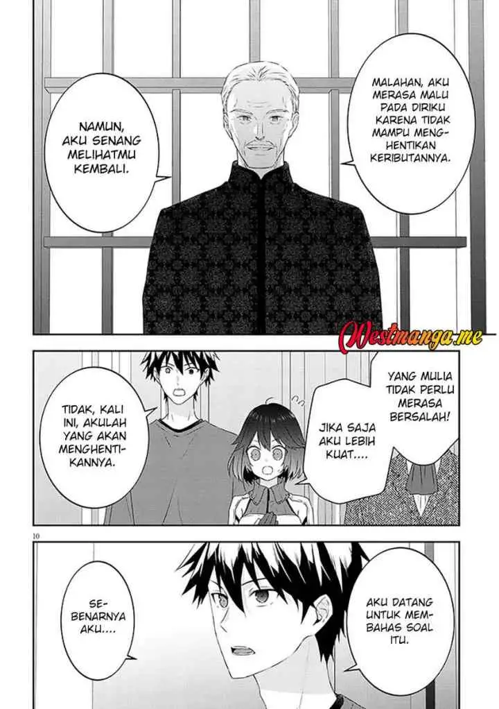 Maou ni Natte node - Dungeon Tsukutte Jingai Musume to Honobono suru chapter 82.1 halaman 11