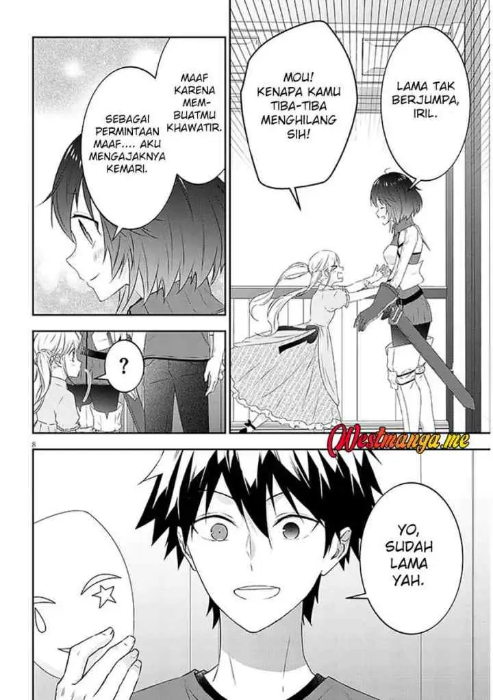 Maou ni Natte node - Dungeon Tsukutte Jingai Musume to Honobono suru chapter 82.1 halaman 9