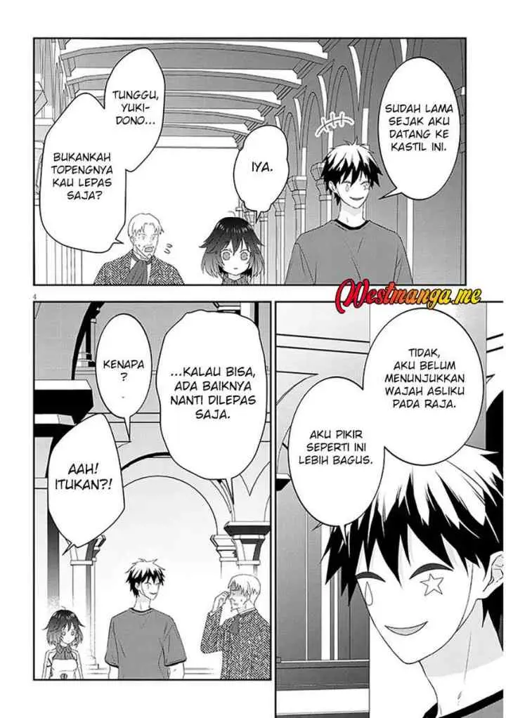 Maou ni Natte node - Dungeon Tsukutte Jingai Musume to Honobono suru chapter 82.1 halaman 5